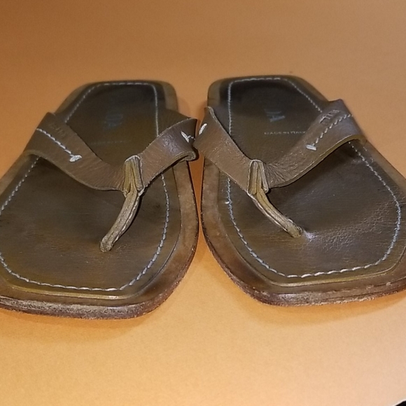 PRADA Leather Thong Sandal - Picture 7 of 12